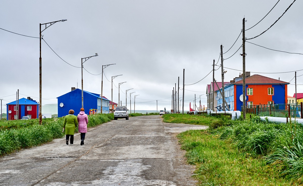 Nikolskoye, Commander Islands (Никольское, Командорские острова)